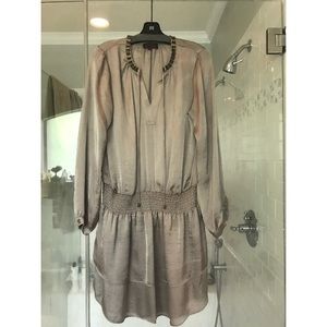 Pewter Coctail Dress